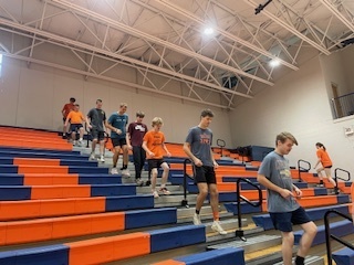 9/11 Stair Challenge
