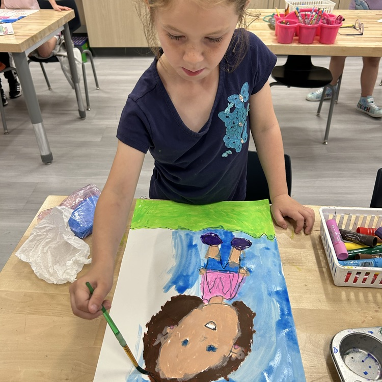 1st grade Art