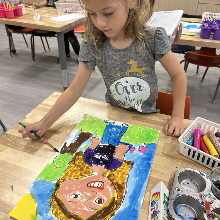 1st grade Art