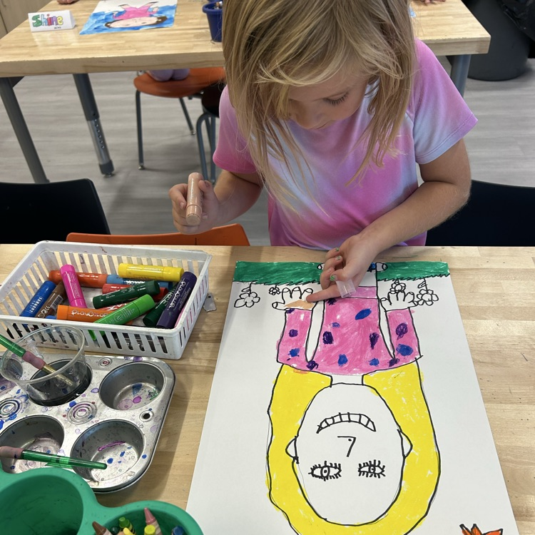 1st grade Art
