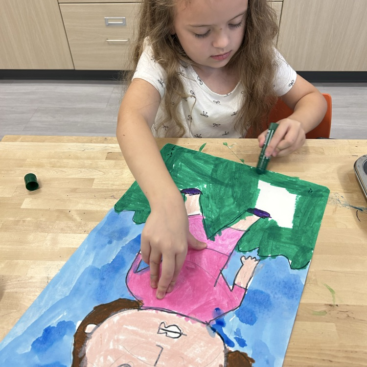 1st grade Art