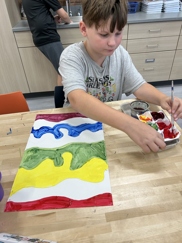 5th grade Art