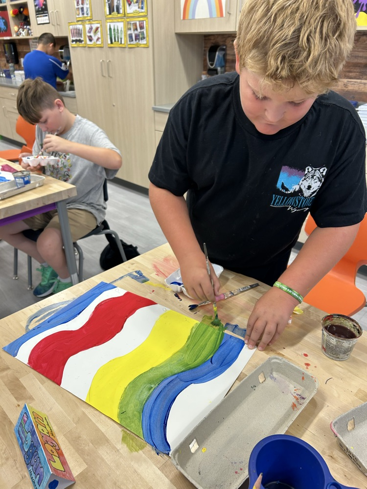 5th grade Art