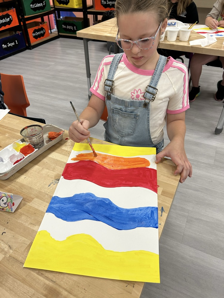 5th grade Art