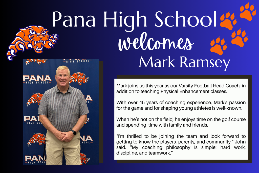 Mark Ramsey - New Staff