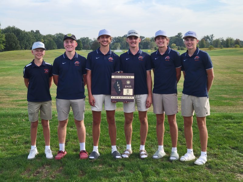 Boys Golf Regional Champions 2025