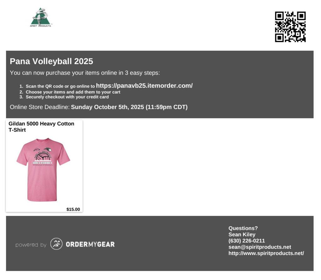 Volleyball Pink Night Shirts 2025