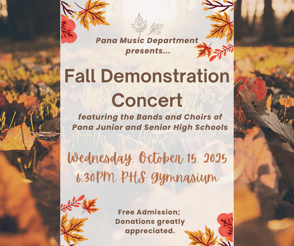 Fall Demonstration Concert 10/15/25