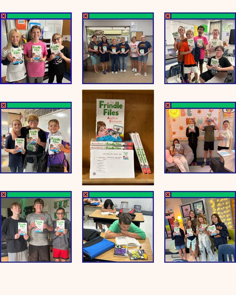 The Frindle File books