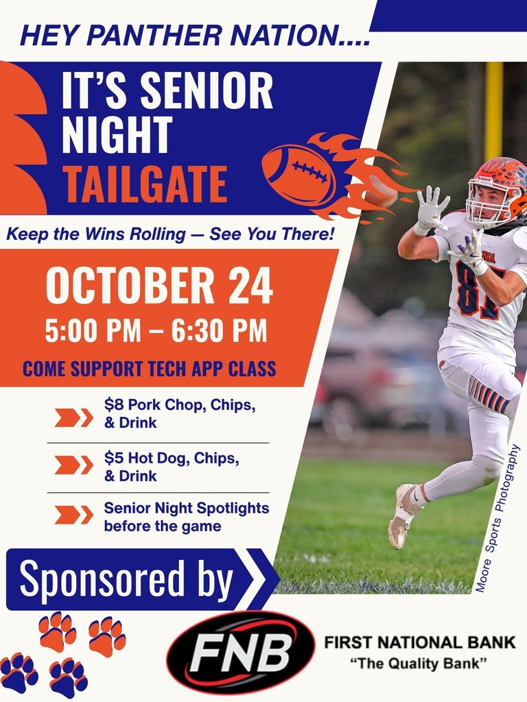Senior Night Tailgate