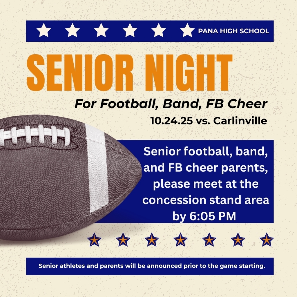 Football Senior Night Info 2025