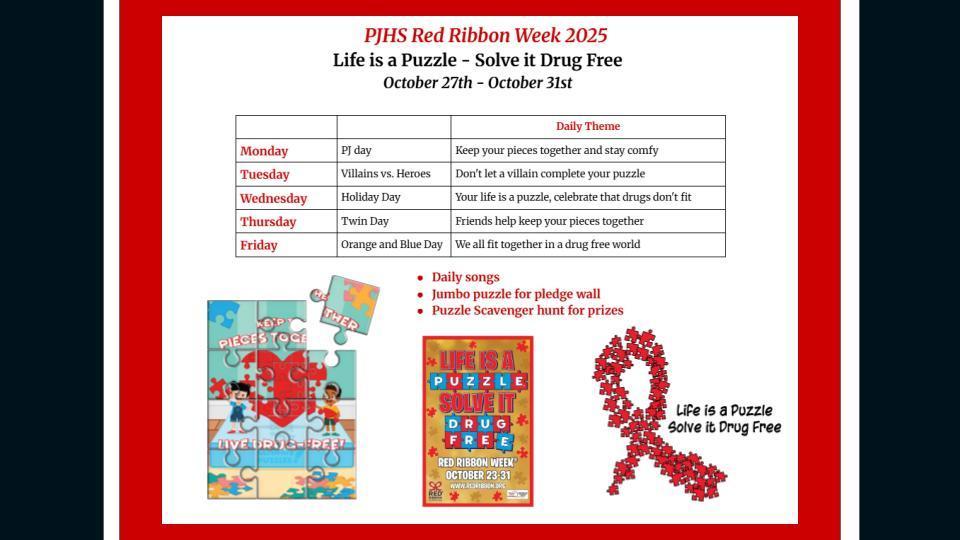 Red RIbbon Week