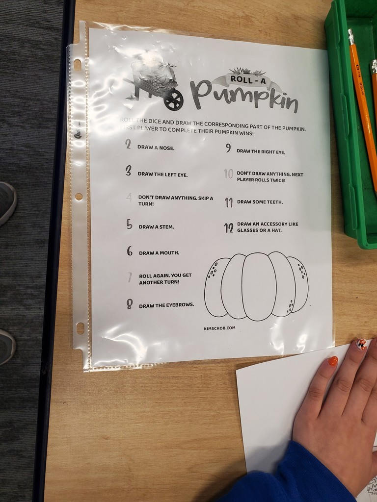 Roll a pumpkin