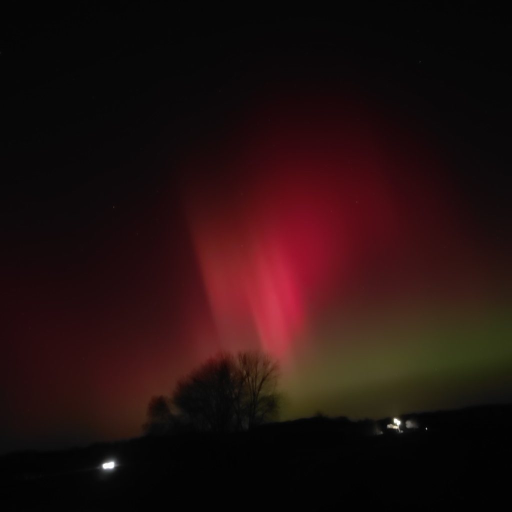 Northern Lights in Shelbyville, IL