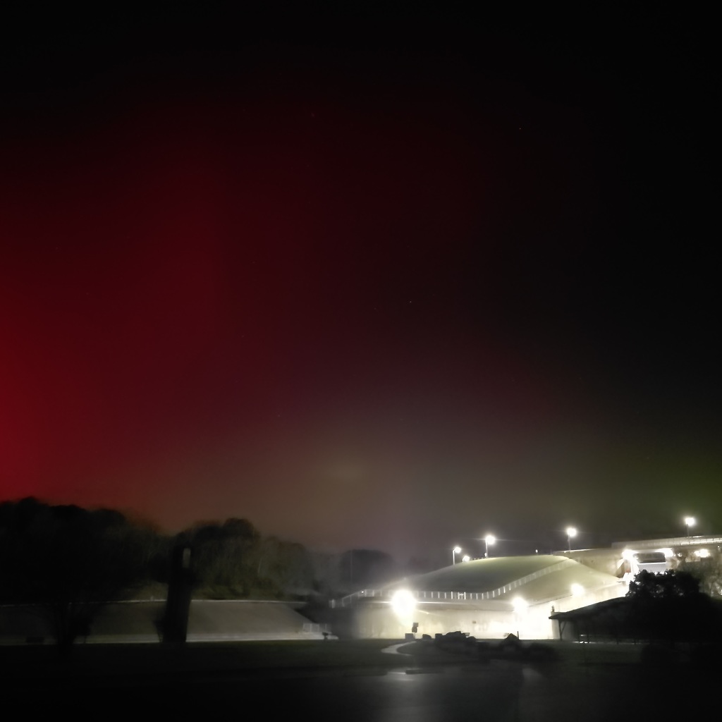 Northern Lights in Shelbyville, IL