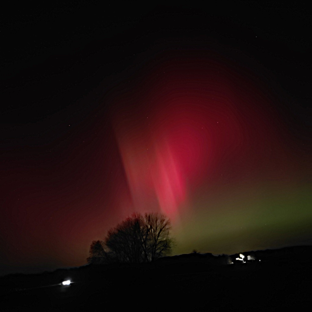 Northern Lights in Shelbyville, IL