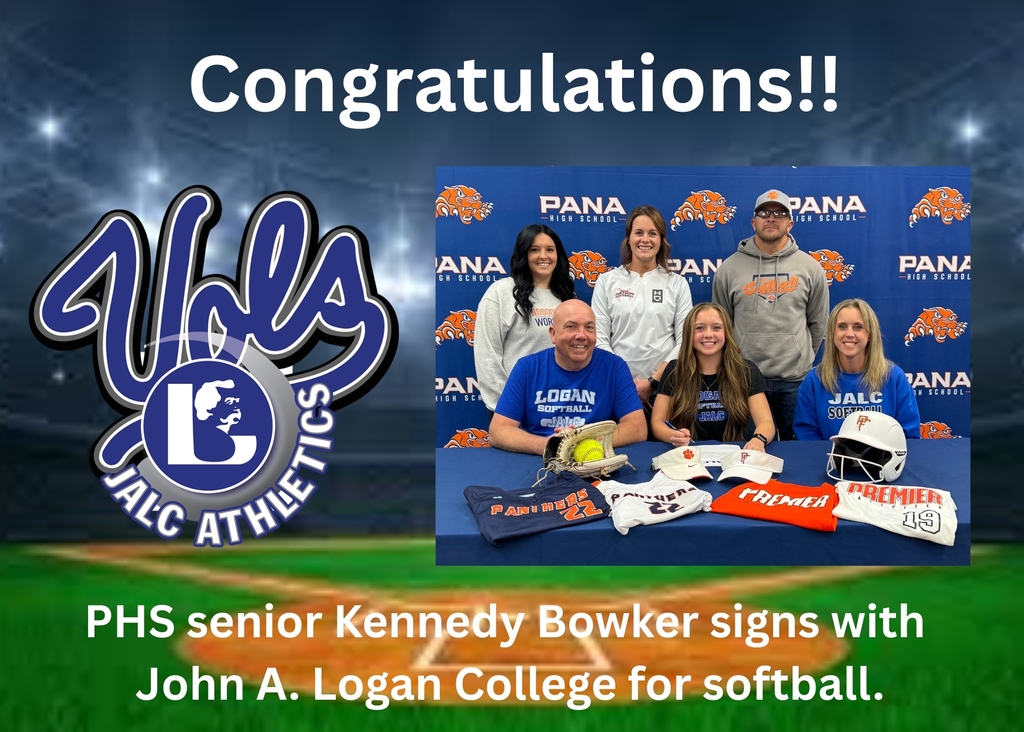 Kennedy Bowker signs with John A. Logan College for softball.