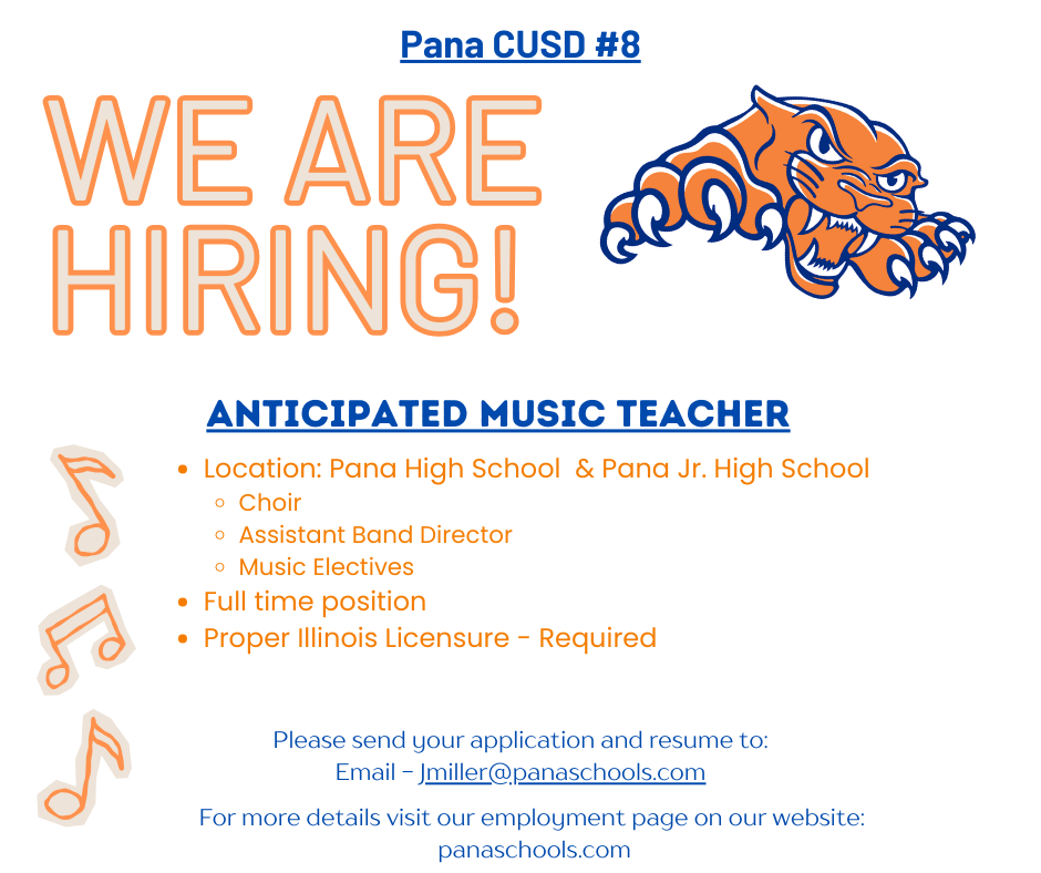 Music Teacher Flyer 