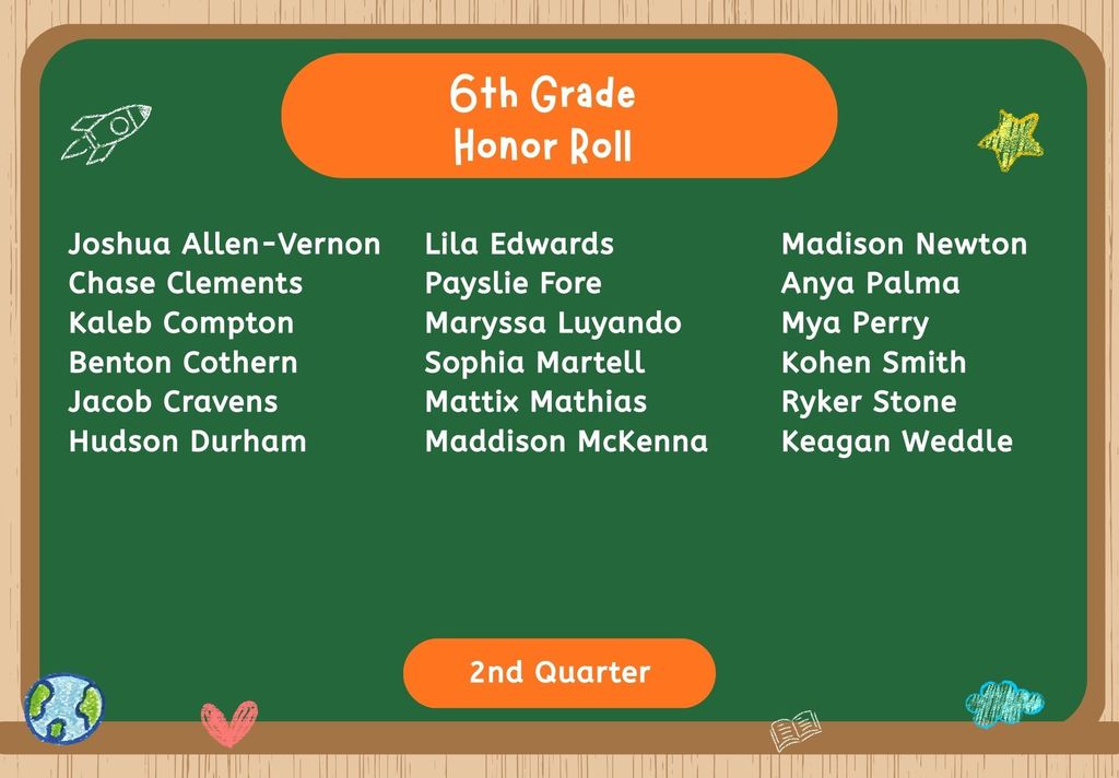 6th Honor