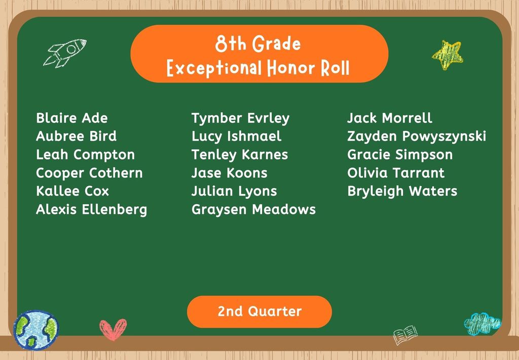 8th Exceptional