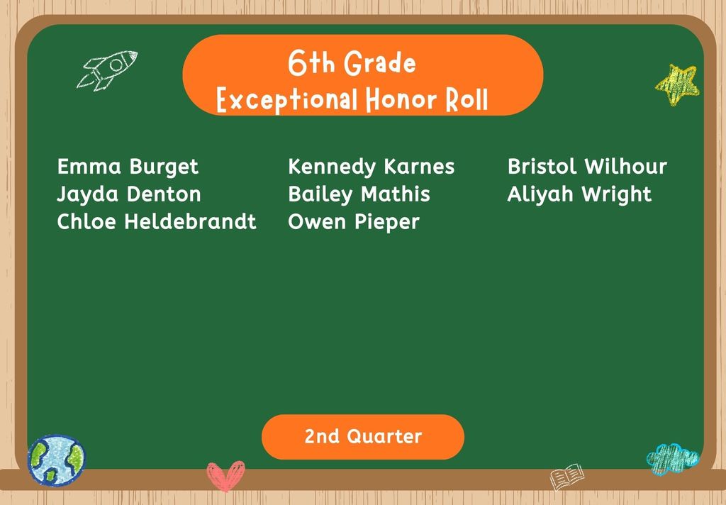 6th Exceptional