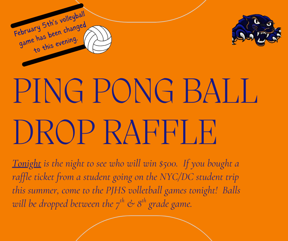 PJHS Ball Drop