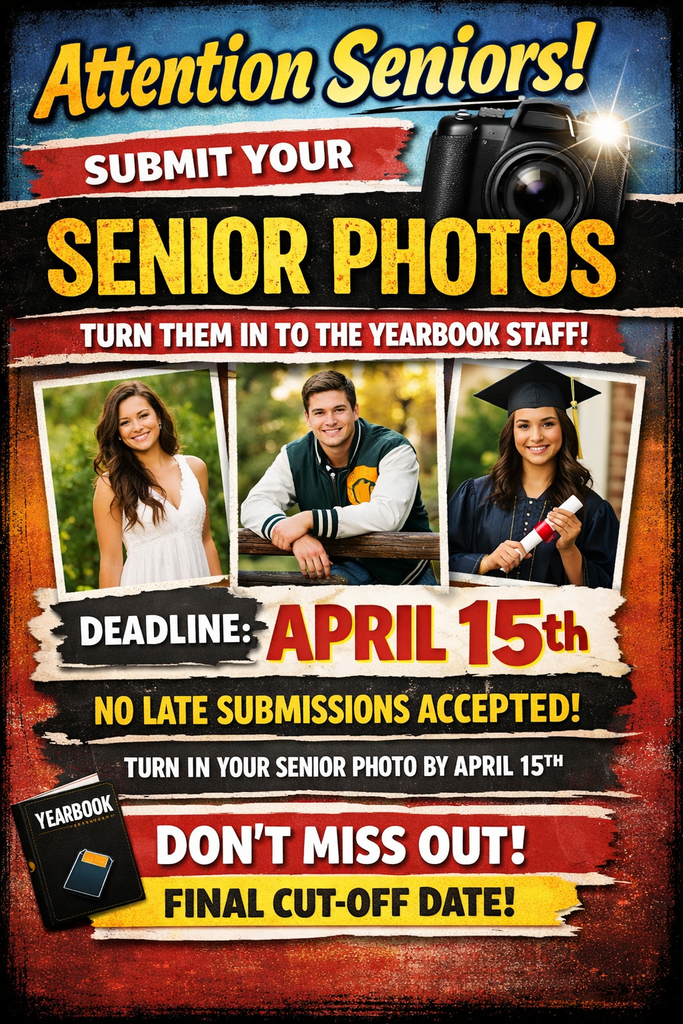 Senior Photo Turn In Date