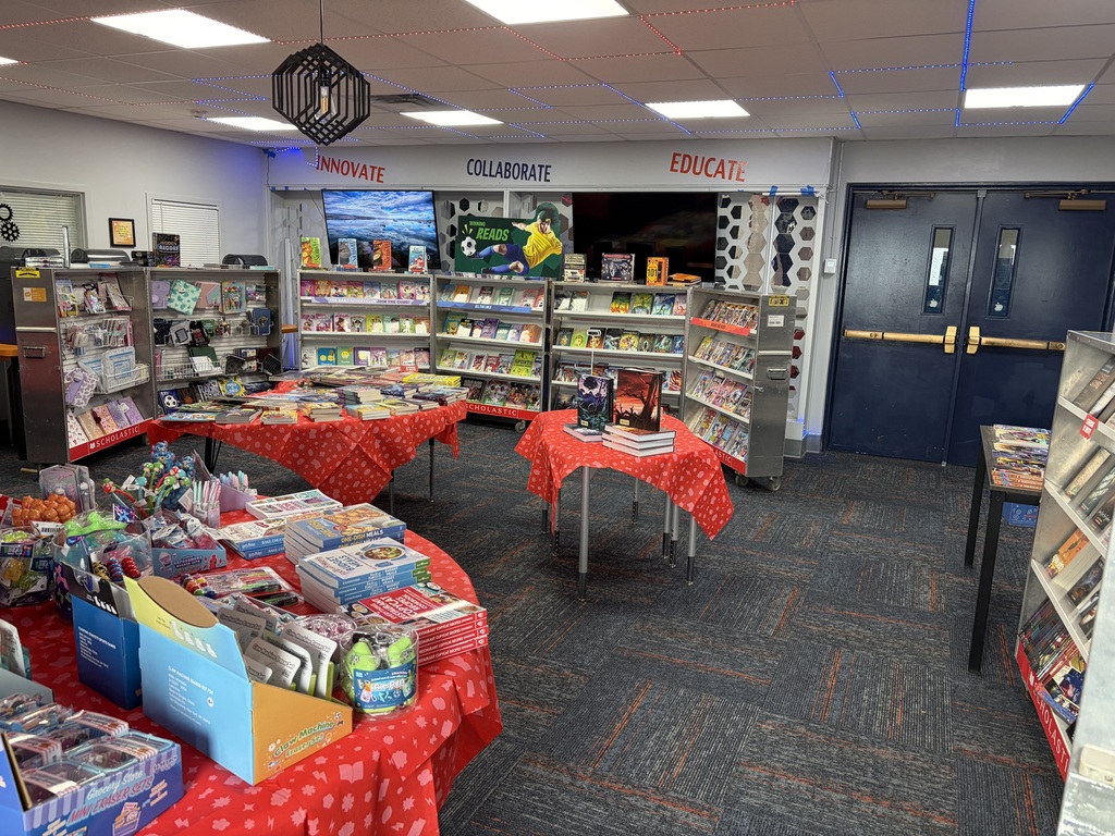 PJHS Scholastic Book Fair