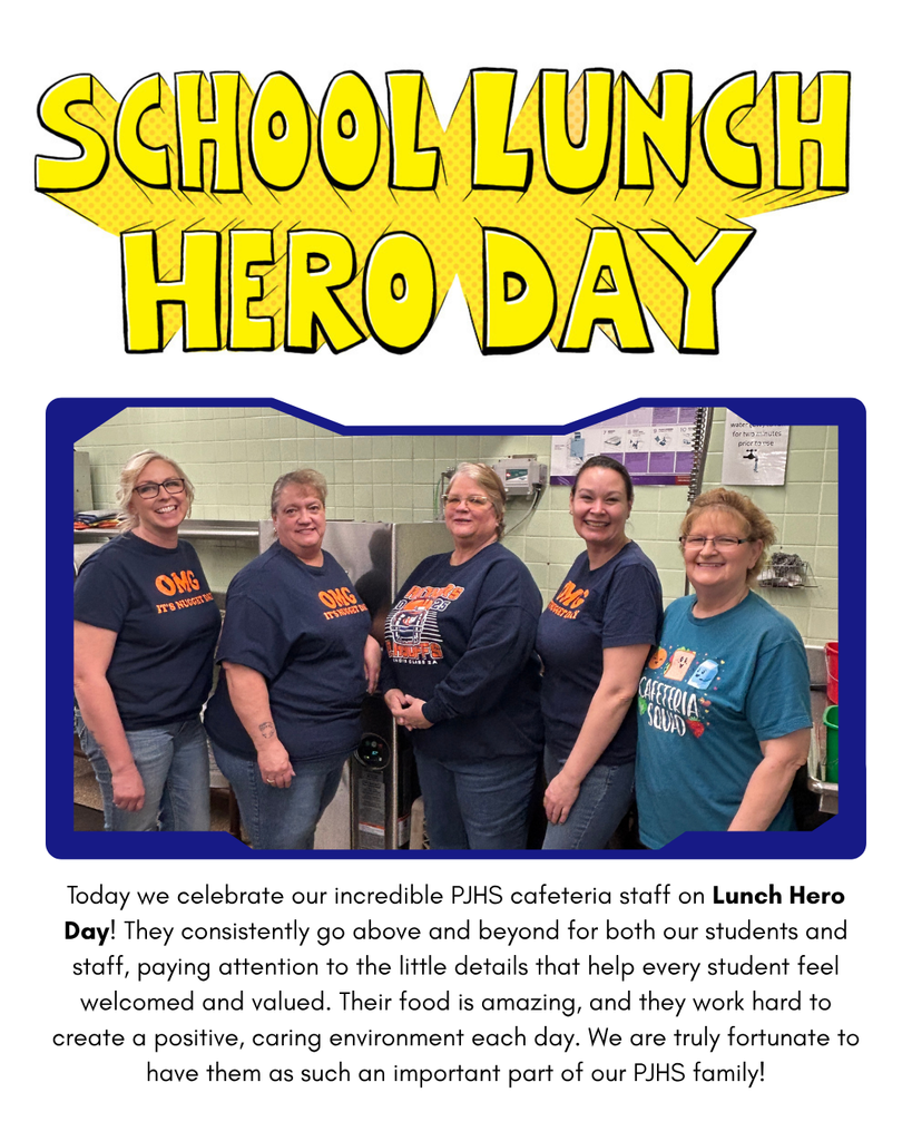 PJHS Cafeteria Crew