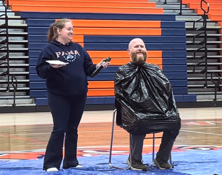 Pie in the Face Fundraiser