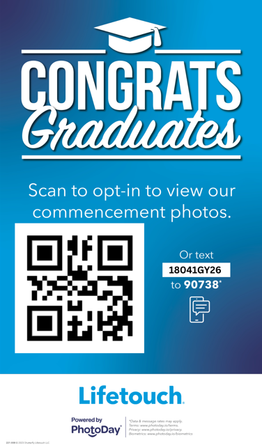 Graduation Orders File