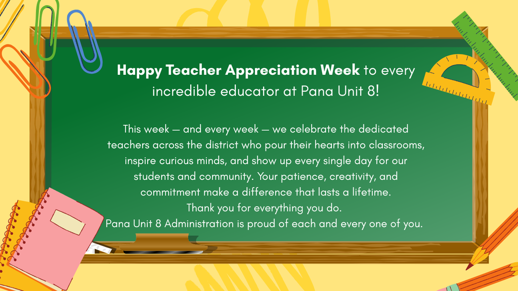 Teacher Appreciation
