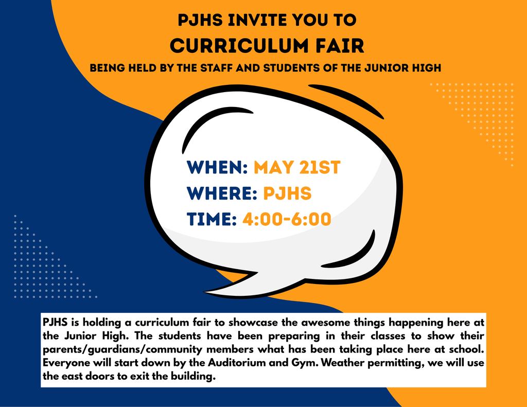 Curriculum Fair