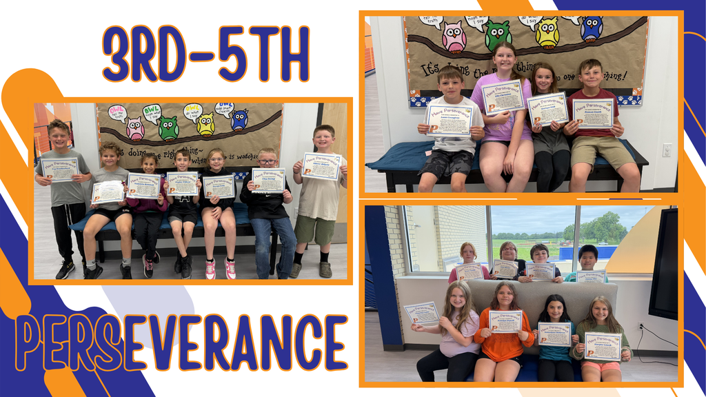 3rd - 5th Perseverance