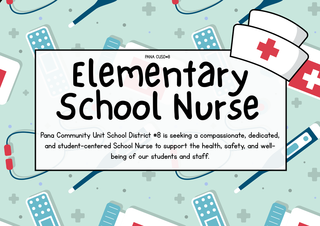 School Nurse Job Posting 