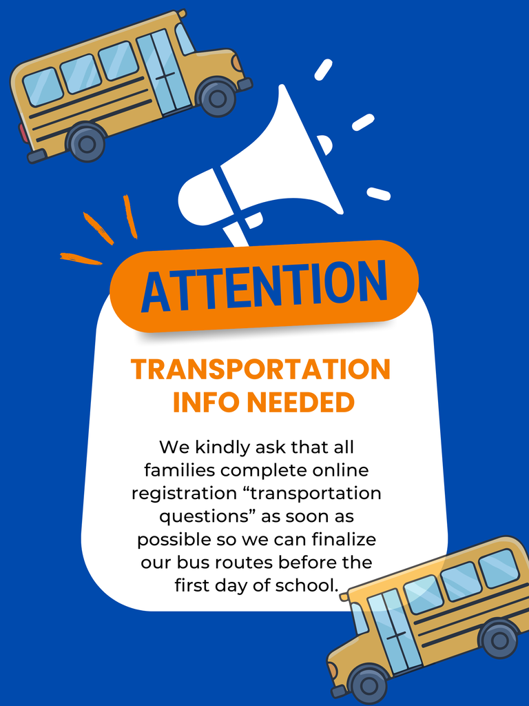 Please fill out transportaion questions !