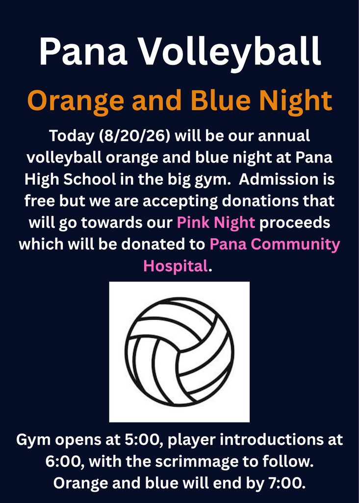 Information on the 2026-2027 orange and blue night.