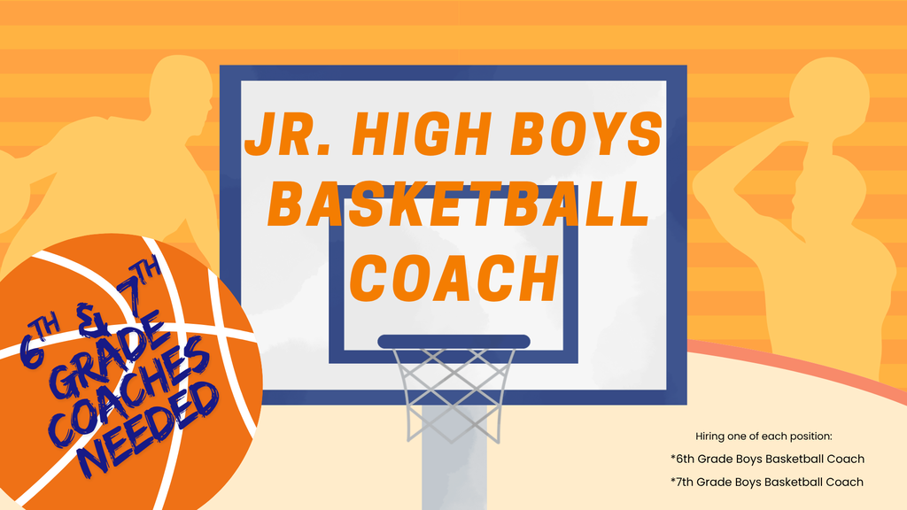Boys Basketball Coach - 6th and 7th Grade 