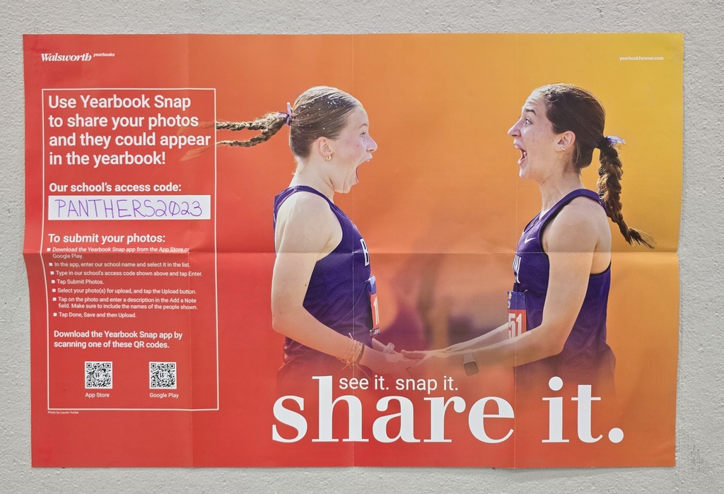 Share it on the Yearbook QR Code