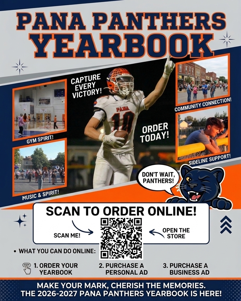 Yearbook Sales Poster with QR code