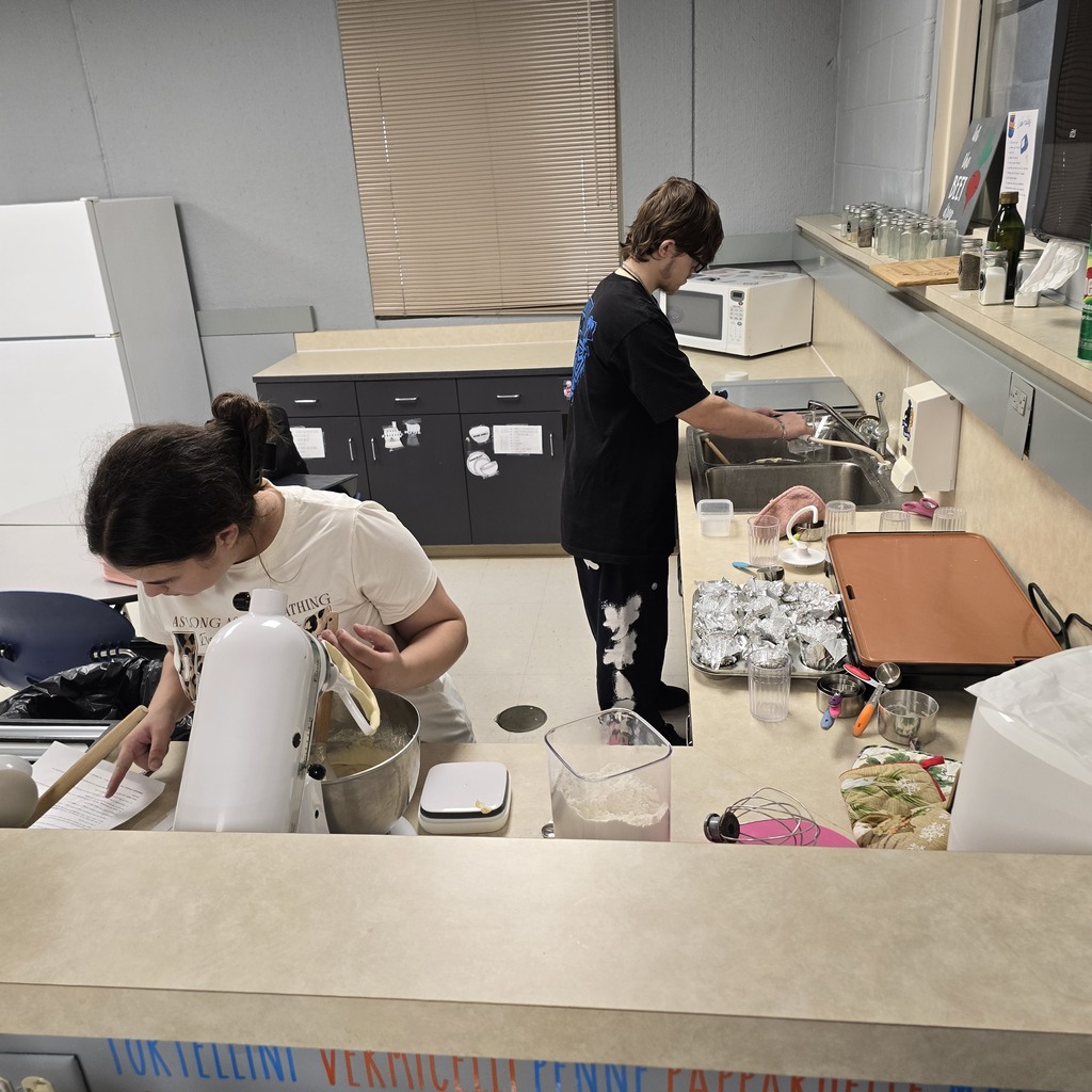 Cleaning as we work.