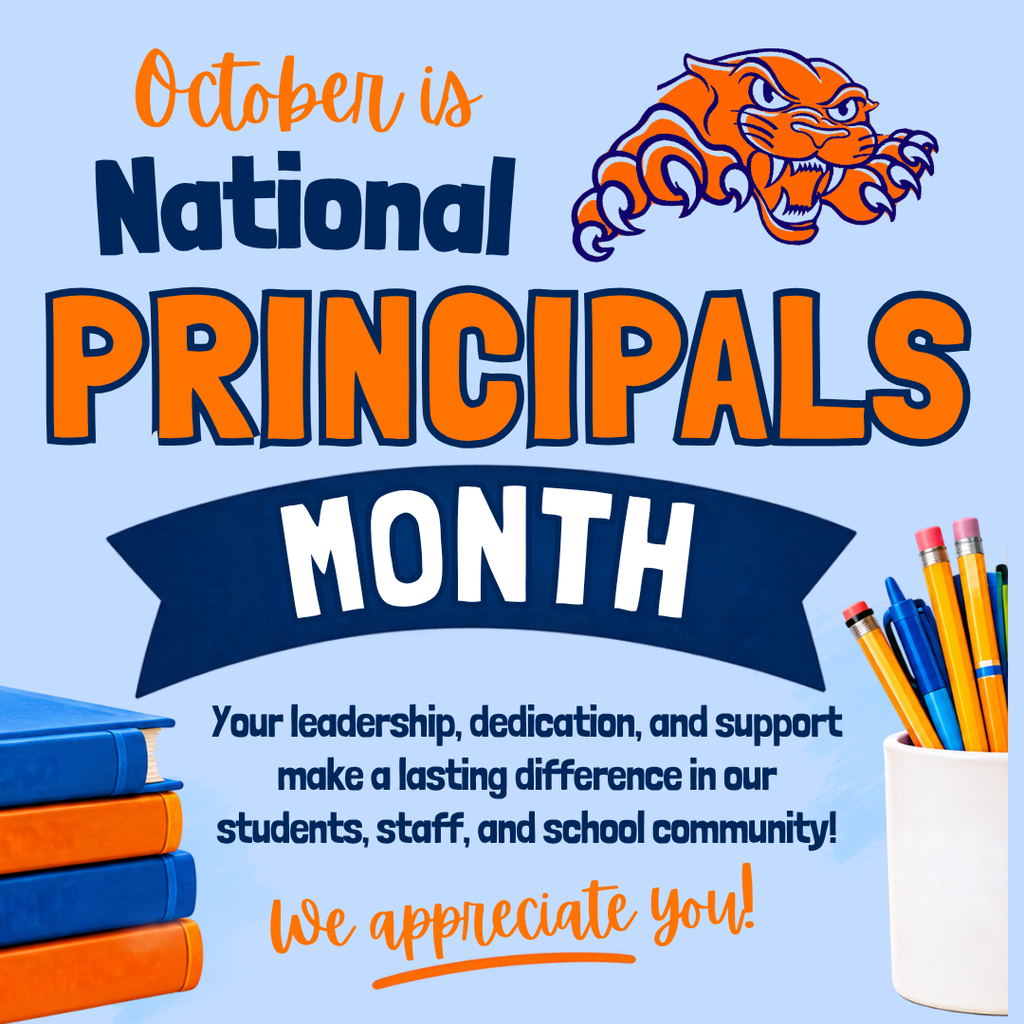 National Principals Month