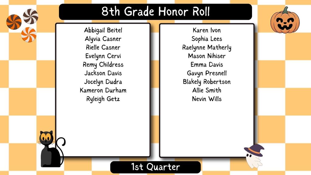 Honor Roll