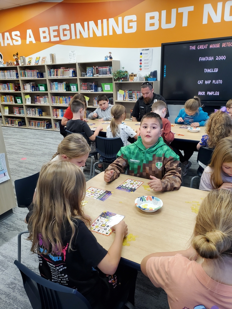 2nd grade library