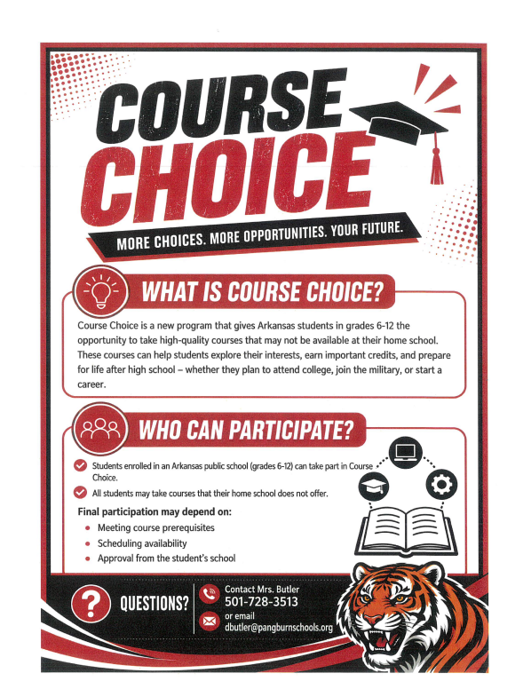Course Choice