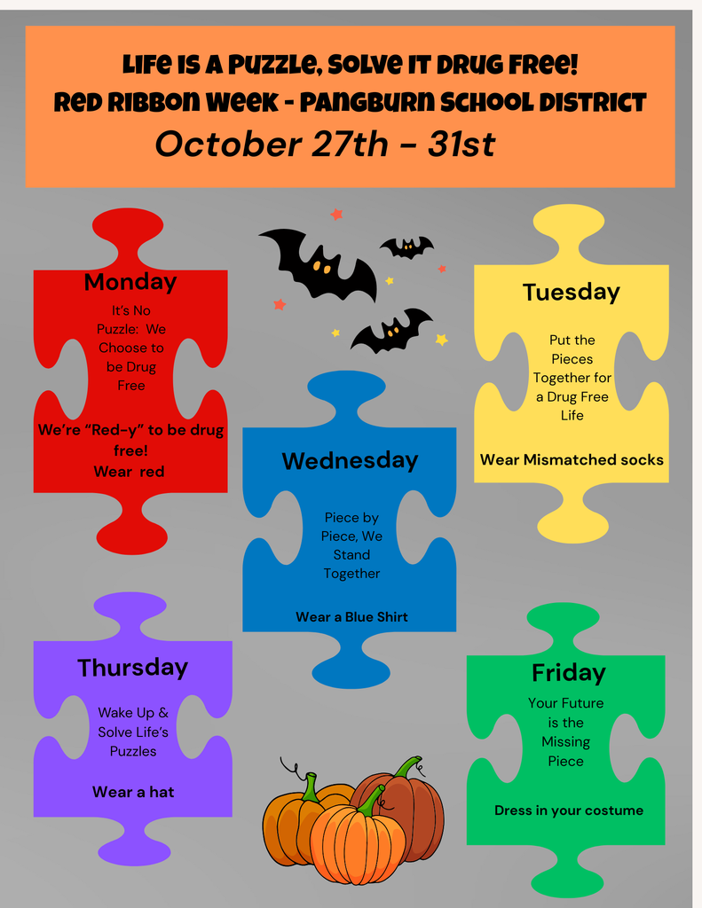 Drug Free Week