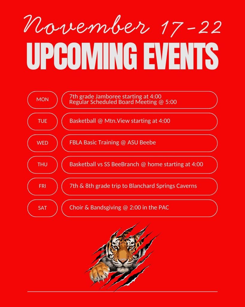 Tiger Events