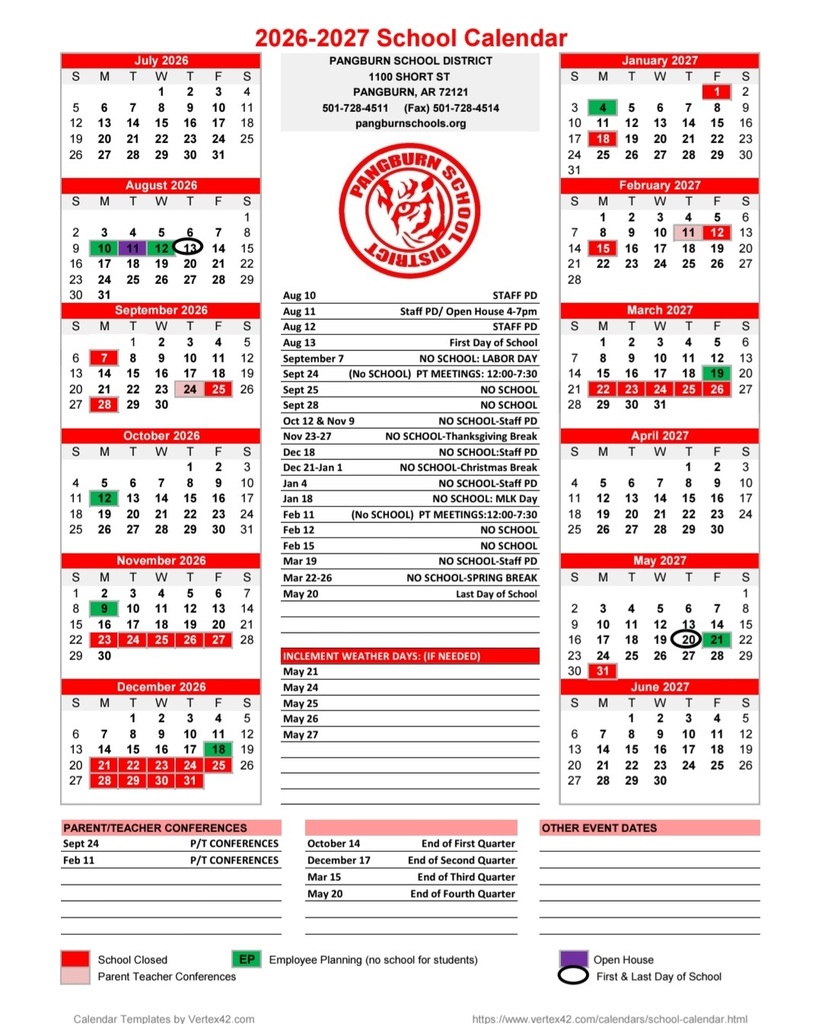 calendar
