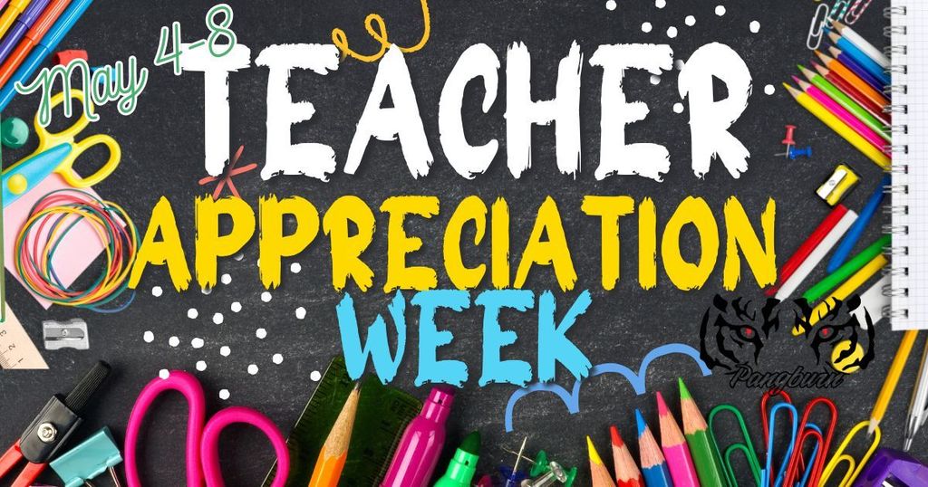 teacher appreciation week
