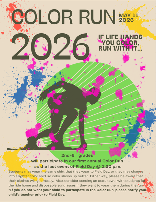 field day color run